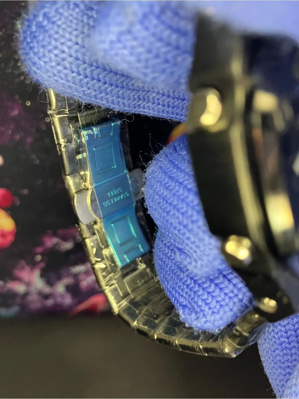 Custom G Shock Black Ap style Colorway